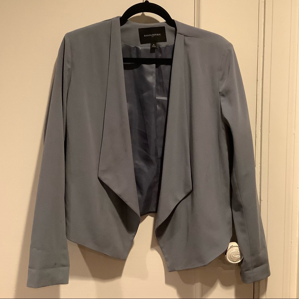 Draped jacket